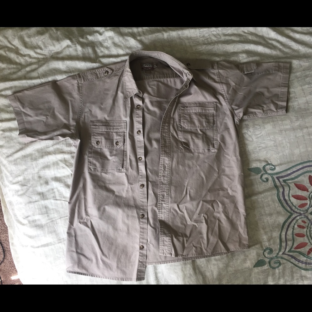 Cabela Shirt | Men’s outdoor safari shirt.